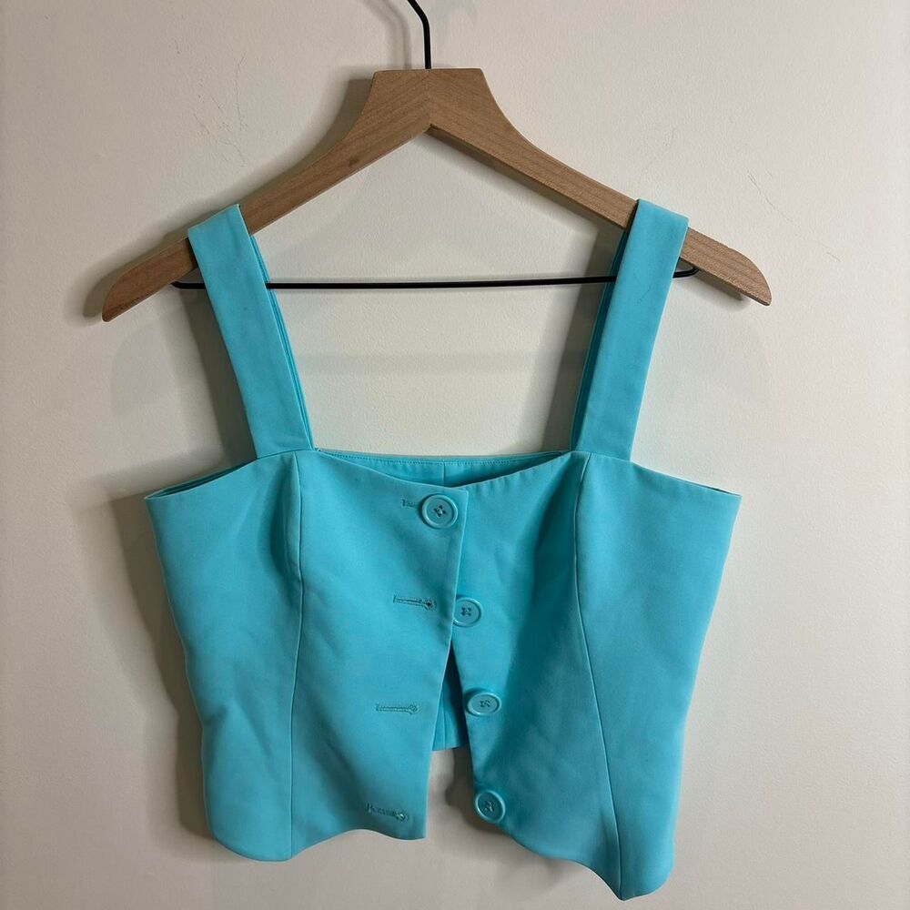 Amanda-uprichard Women's Blue Corset